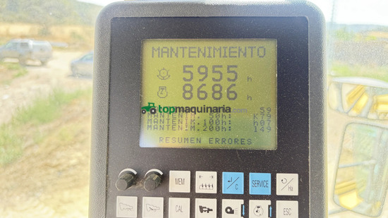 Cosechadora de Cereal - New Holland -  TX68 PLUS