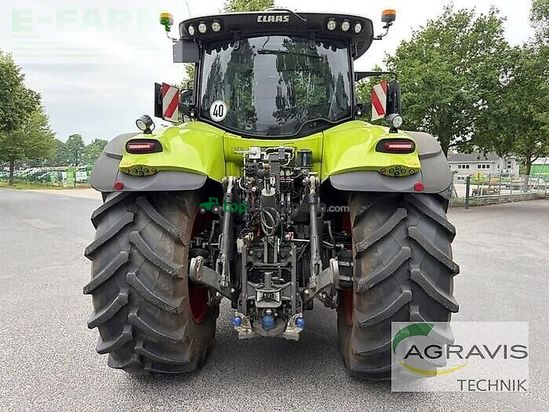 Tractor agrícola - Claas - axion 830 cmatic cebis