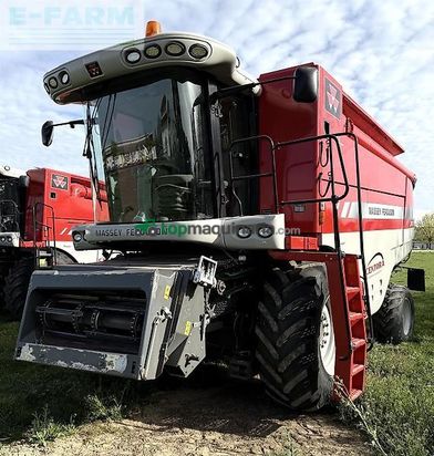 Cosechadora de Cereal - Massey Ferguson - centora 7280 al