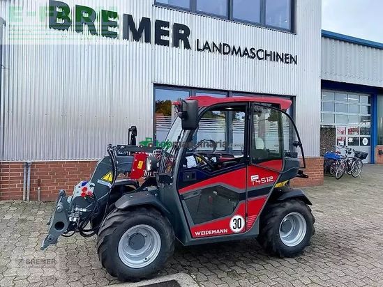 Telescopica - Weidemann - t 4512 30km/h