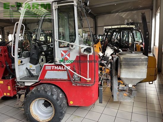 Minicargadora - Thaler - kl 351 ta radteleskoplader