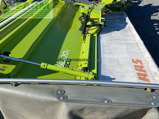 Cortacésped manual - Claas - disco 9200 cas