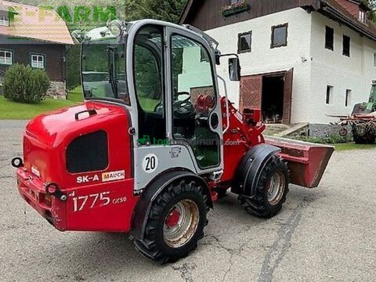 Minicargadora - Weidemann - 1775 cx 50