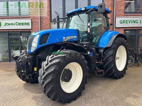 Tractor agrícola - New Holland - t7.250