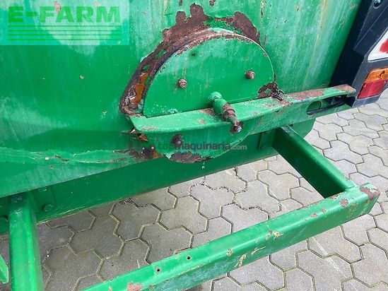 Remolqu esparcidor - Keenan - mech fiber 360