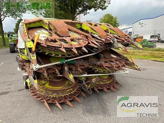 Cabezal - Claas - orbis 900 ac 3t