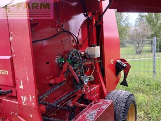 Empacadora gigant - New Holland - 548 cropcutter