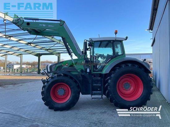 Tractor agrícola - Fendt - 828 scr profi plus | frontlader | rtk