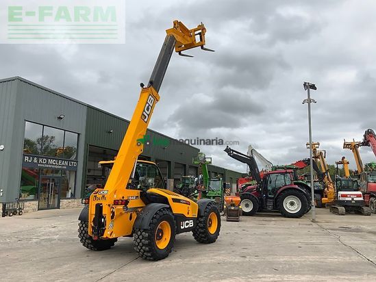 Telescopica - JCB - 542-70 agri pro telehandler (st26789)