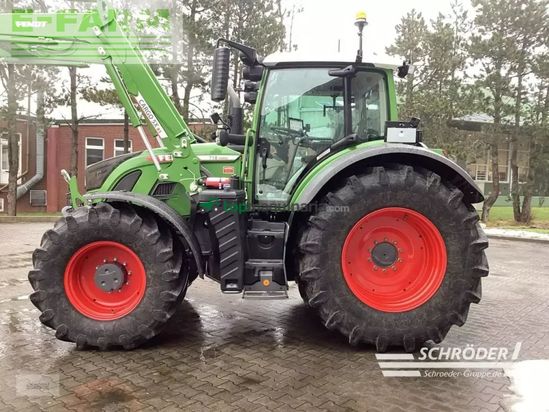 Tractor agrícola - Fendt - 718 vario gen6 profi plus ProfiPlus
