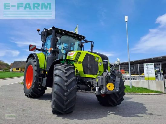 Tractor agrícola - Claas - arion 630 cmatic cis CMATIC CIS