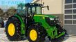 Tractor agrícola - John Deere - 6215r med frontlift