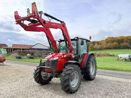 Tractor agrícola - Massey Ferguson - 4707 mit frontlader