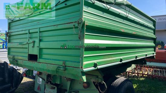 Remolqu agrícola -  - Einachs-Anhänger