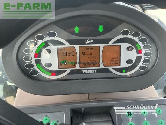 Tractor agrícola - Fendt - 930 vario