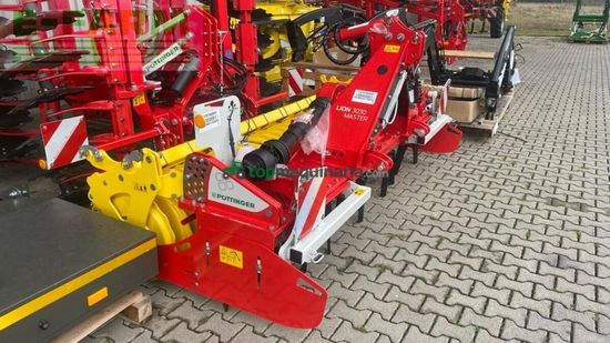 Grada de disco - Pöttinger - lion 3030 master