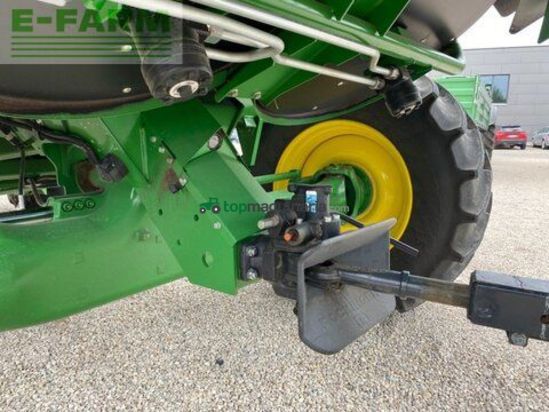 Cosechadora de Cereal - John Deere - t550i hm