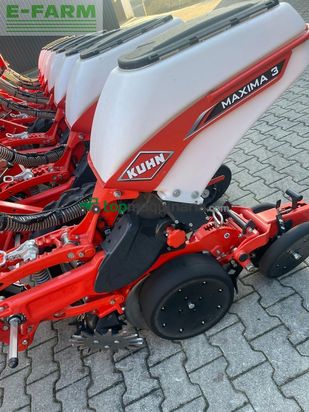 Sembradora monograno mecanica - Kuhn - maxima 3 r - 8 reihig
