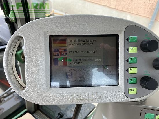 Tractor agrícola - Fendt - 924 vario tms *man motor*