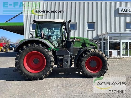 Tractor agrícola - Fendt - 930 vario gen-6 profi plus