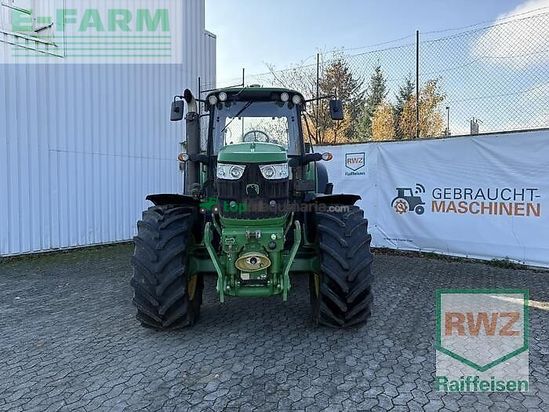 Tractor agrícola - John Deere - 6150 m