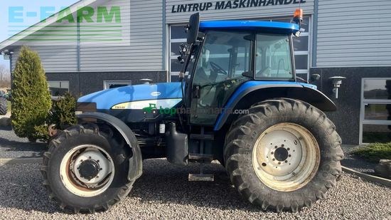 Tractor agrícola - New Holland - tm140 ss med frontlift