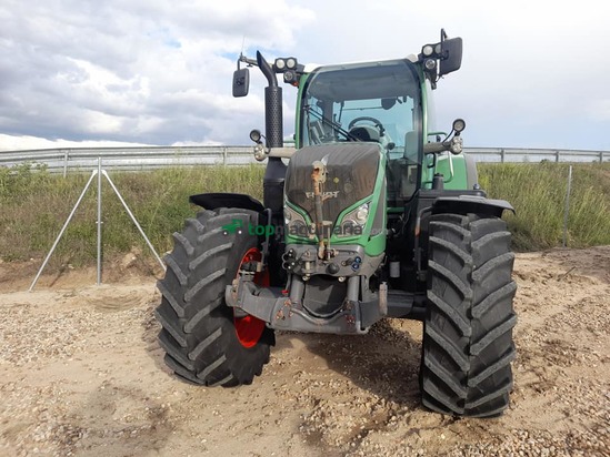 Tractor agrícola - Fendt - 724 VARIO