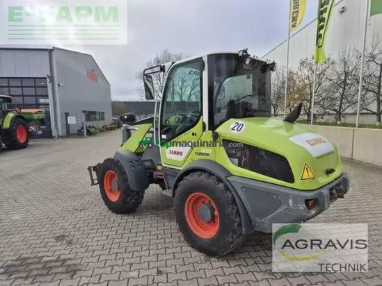 Minicargadora - Claas - torion 639