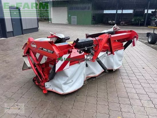 Cortacésped manual - Kuhn - gmd 310 f
