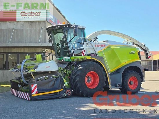 Cosechadora de Cereal - Claas - jaguar 950 4-trac typ 502