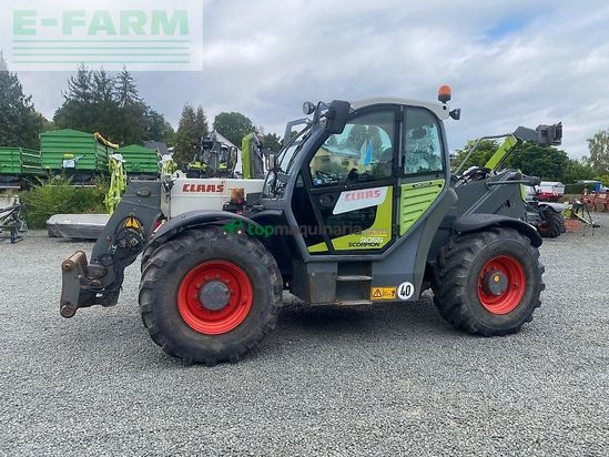 Telescopica - Claas - scorpion 9055