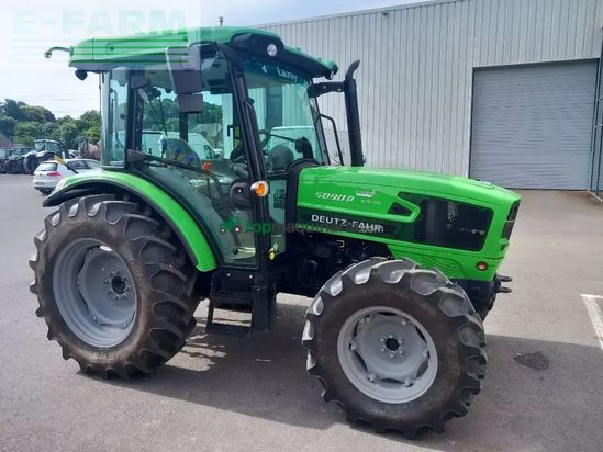 Tractor agrícola - Deutz-Fahr - 5090 d keyline t3b Keyline