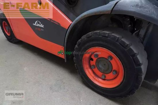 Elevadora - Linde - h 16 d evo 391-00