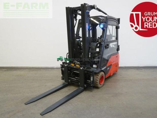 Elevadora - Linde - e 18 l evo 386-02