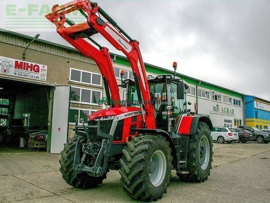 Tractor agrícola - Massey Ferguson - 8s.265 dvt