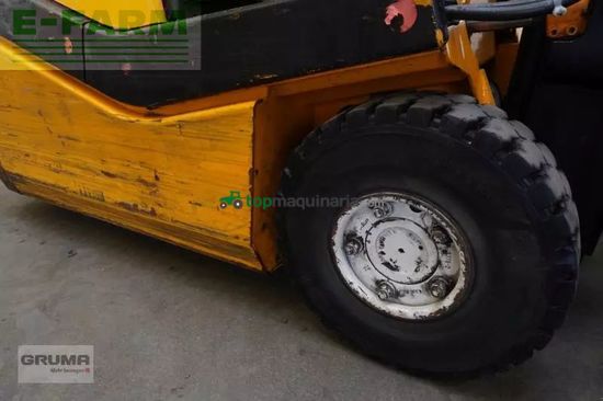 Elevadora - Jungheinrich - efg-df1,25