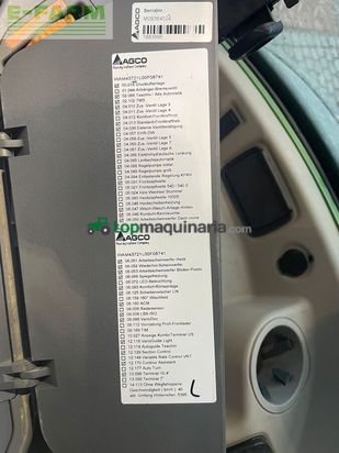 Tractor agrícola - Fendt - 514 vario profi plus