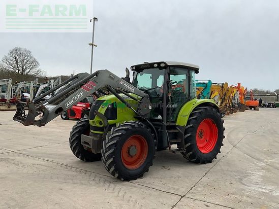 Tractor agrícola - Claas - ares 557 atz tractor (st25374) ATZ