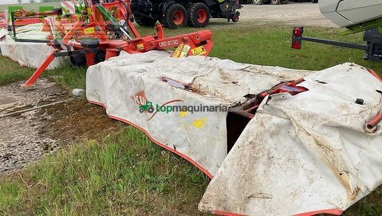 Cortacésped manual - Kuhn - gmd 8730ff & gmd 802 f-ff