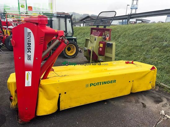 Cortacésped manual - Pöttinger - novadisc 305