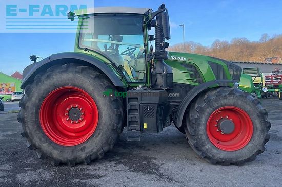 Tractor agrícola - Fendt - 828 vario s4 profi Profi