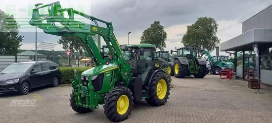 Tractor agrícola - John Deere - 5120ml