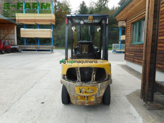 Elevadora - Yale - gdp35vx triplex 4,9m + ss + zwillingsreifen