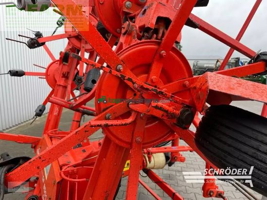 Henificador - Kuhn - gf 8501 mh