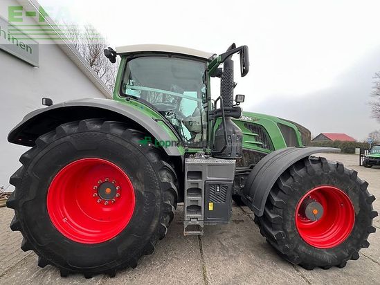 Tractor agrícola - Fendt - 824 vario profi plus