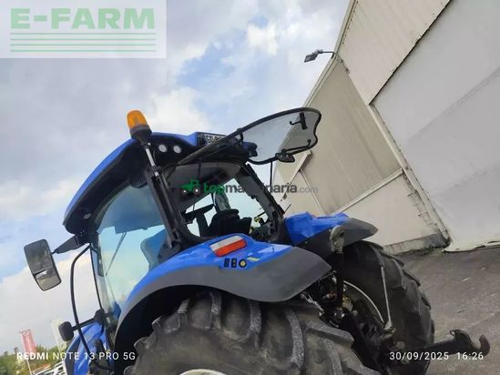 Tractor agrícola - New Holland - t6.145 ec