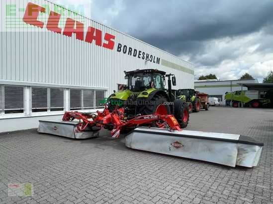 Cortacésped manual - Kuhn - gmd 9530 ff lift control