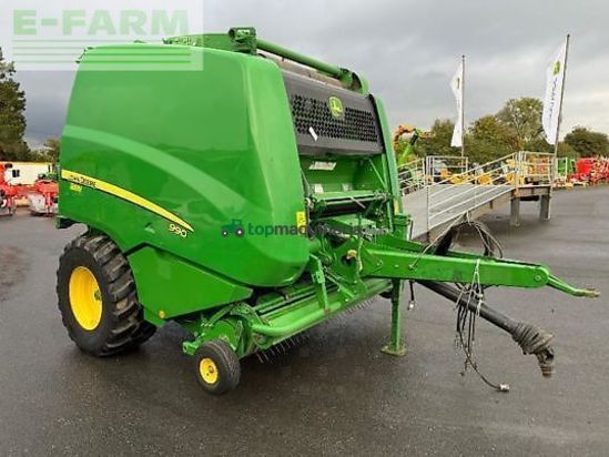 Empacadora gigant - John Deere - 990 hc