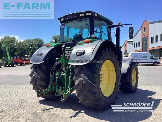 Tractor agrícola - John Deere - 6195 r