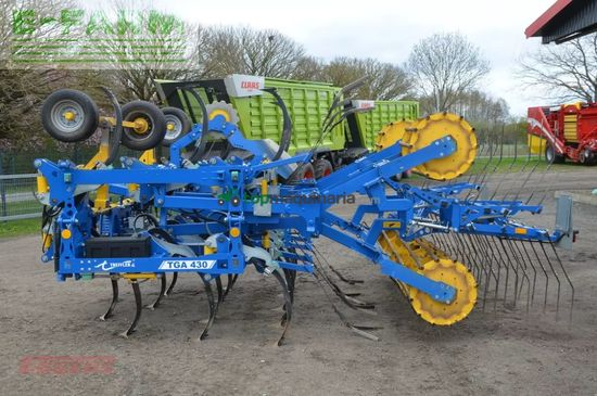Cultivador - Treffler - tga 430 - hydr. steinsicherung